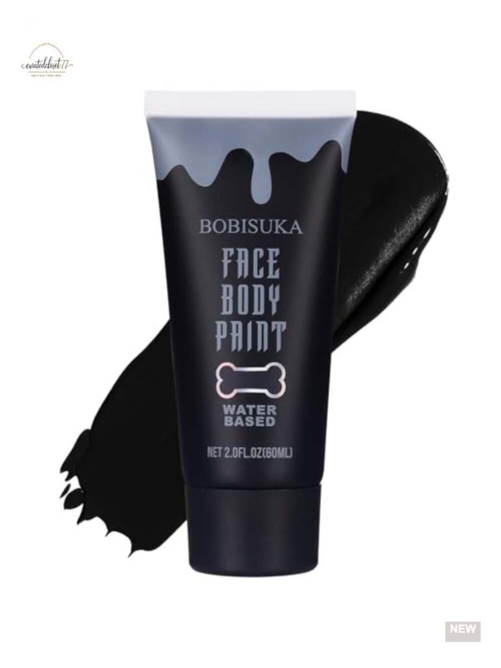 18-Color Water Based Face Body Paint for Theater Cosplay SFX
